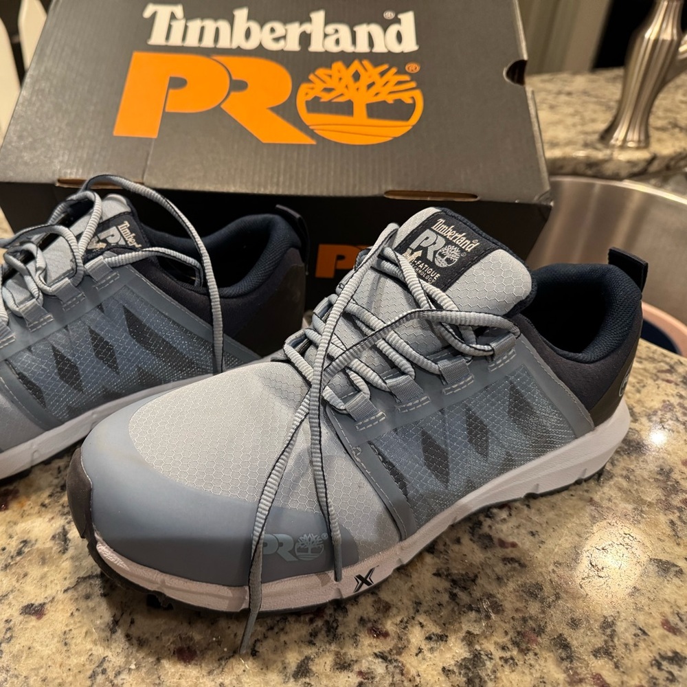 Timberland PRO Men's Gray Shoes